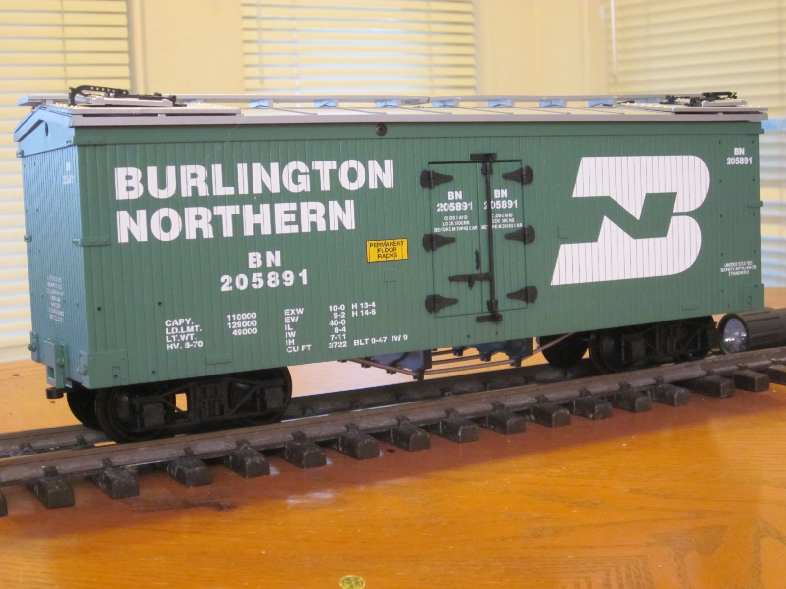 R16200C Burlington Northern BN 205891