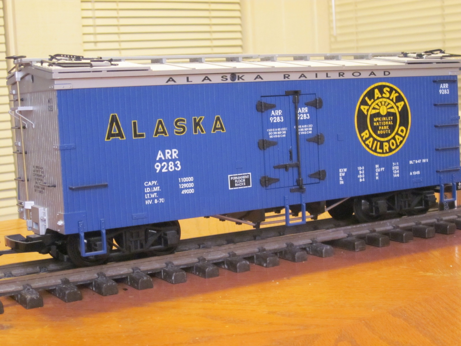 R16204C Alaska RR (Blue Silver) ARR 9283