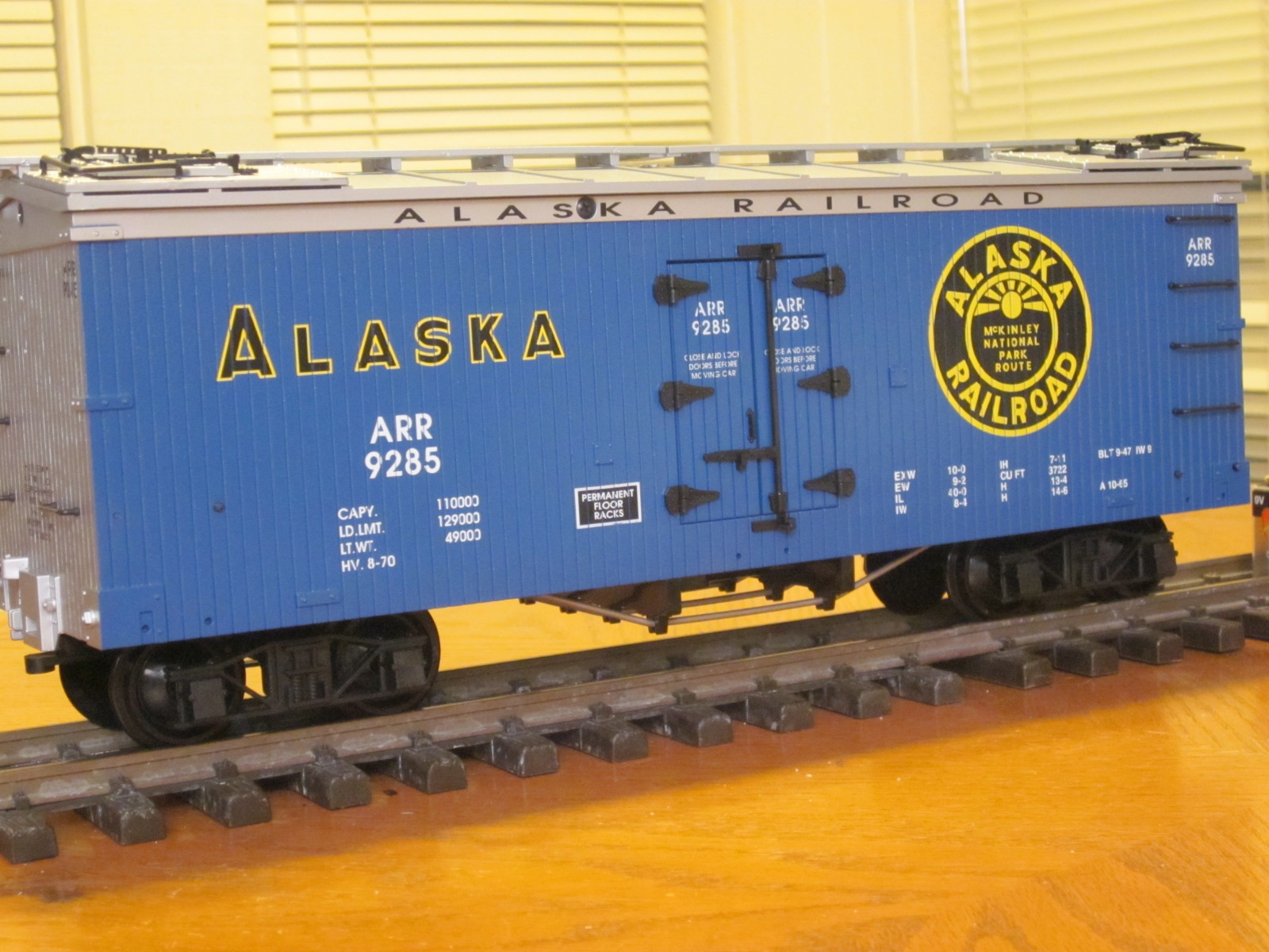R16204C Alaska RR (Blue Silver) ARR 9285