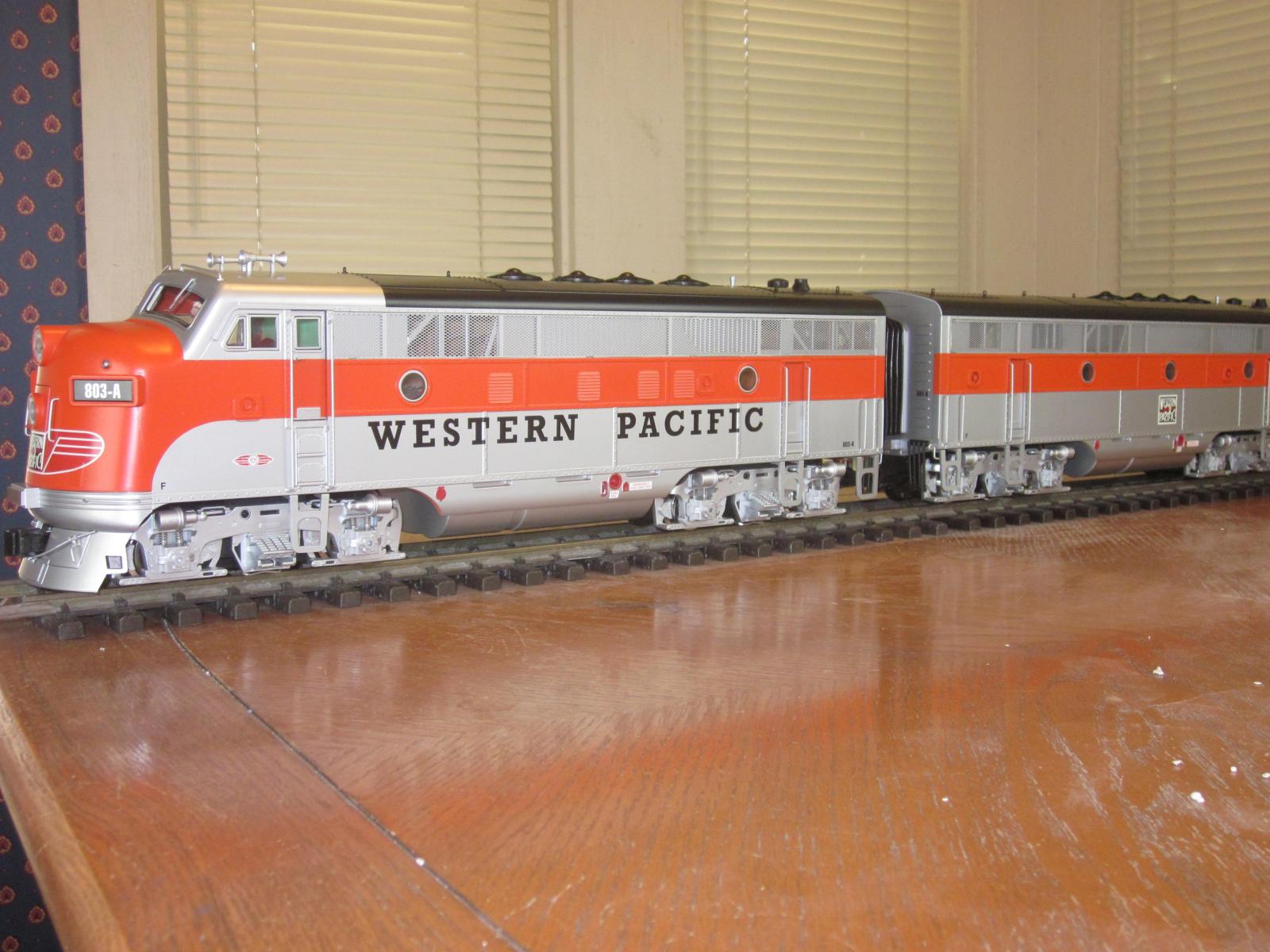 R22267 Western Pacific #803A 803B