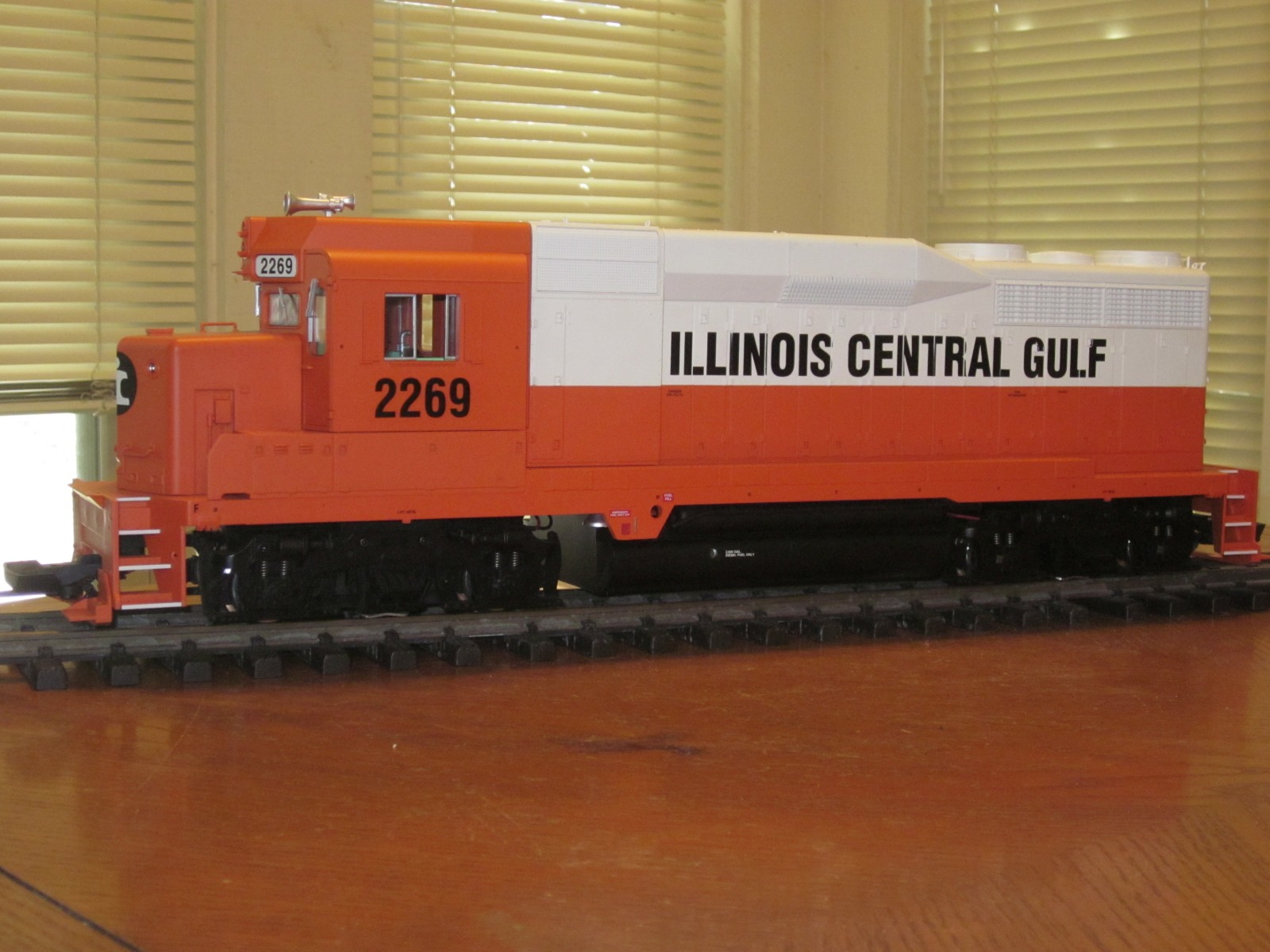 R22461 Illinois Central Gulf ICG 2269