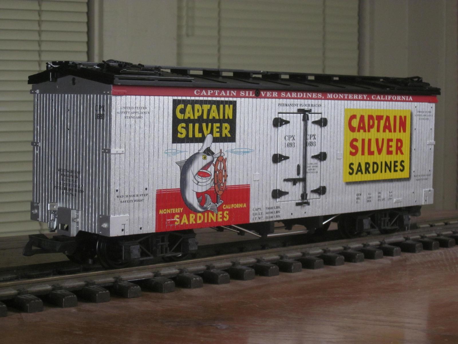 R16448 Captain Sliver Sardines #CPX 1693