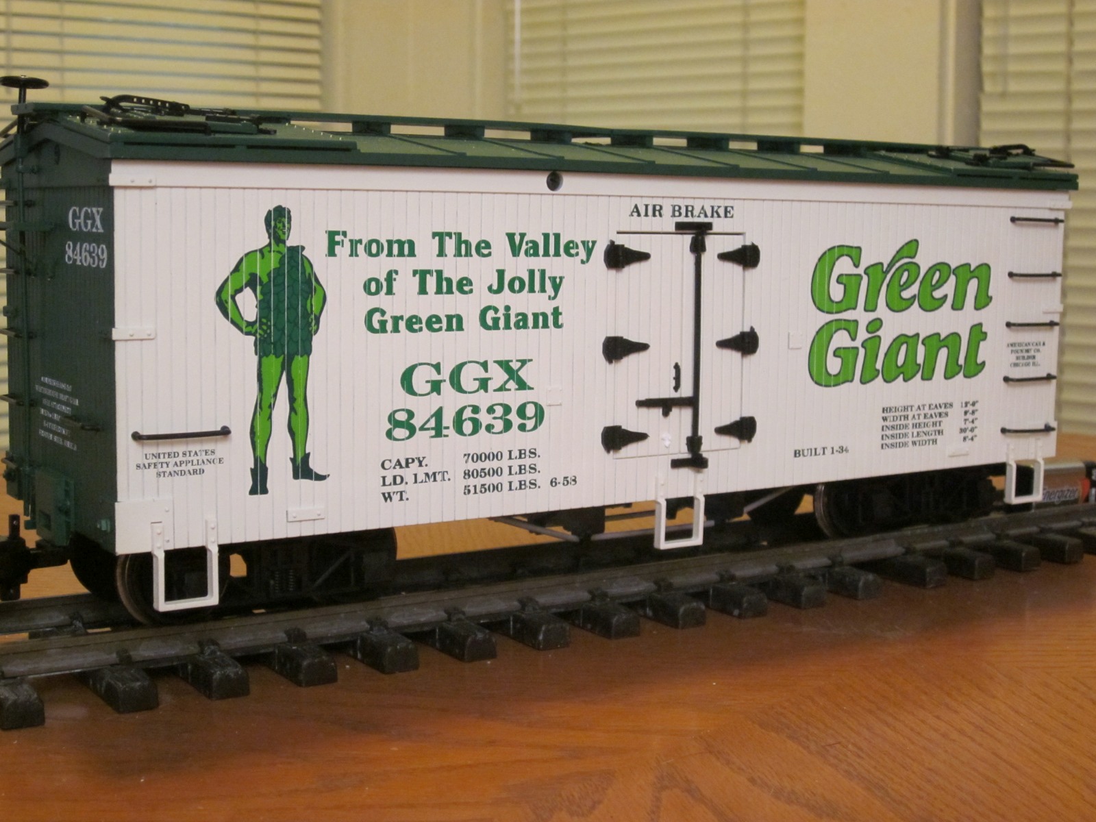R16049 Green Giant GGX 84639