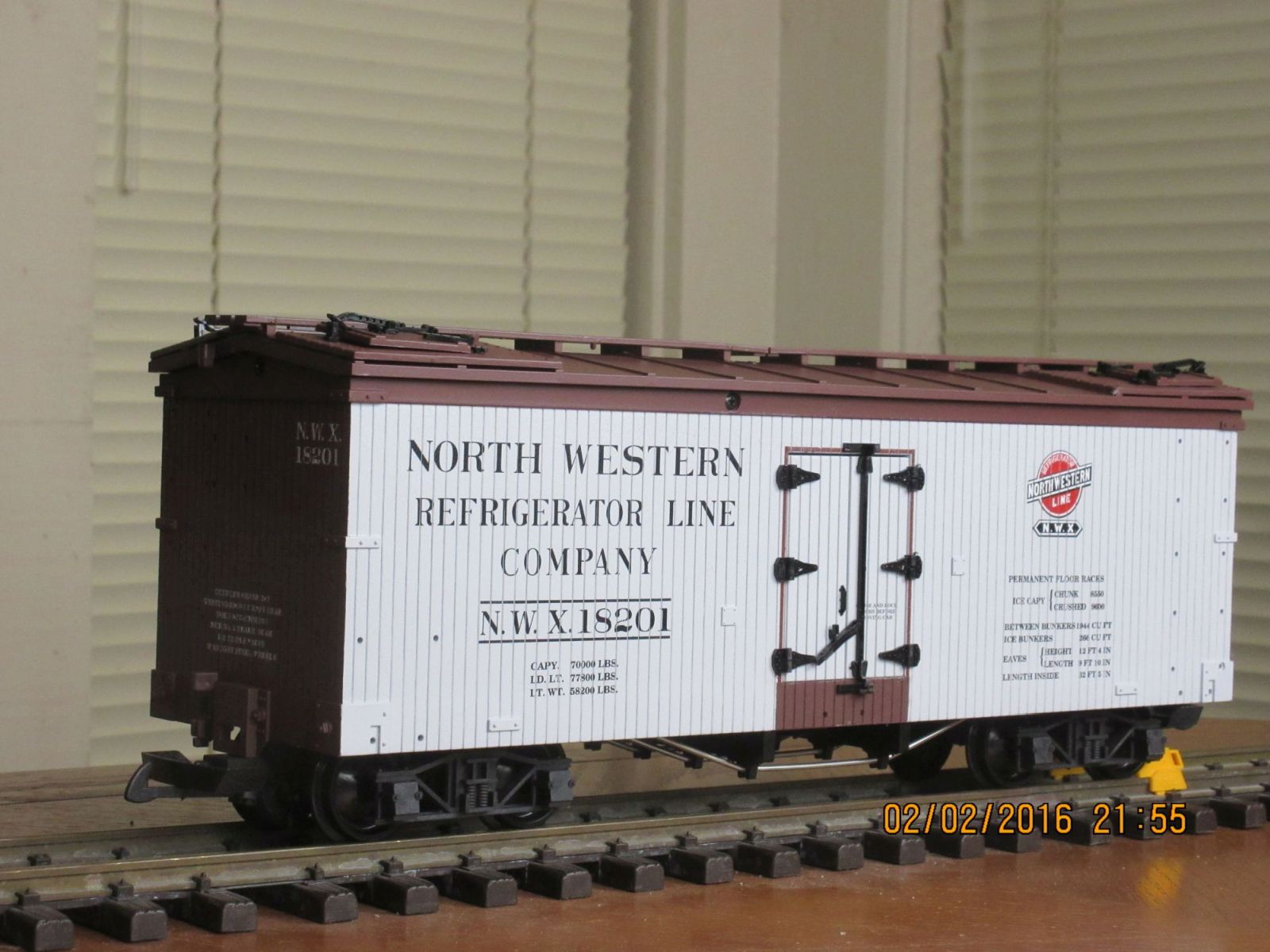 R16491 D Northwestern NWX 18201