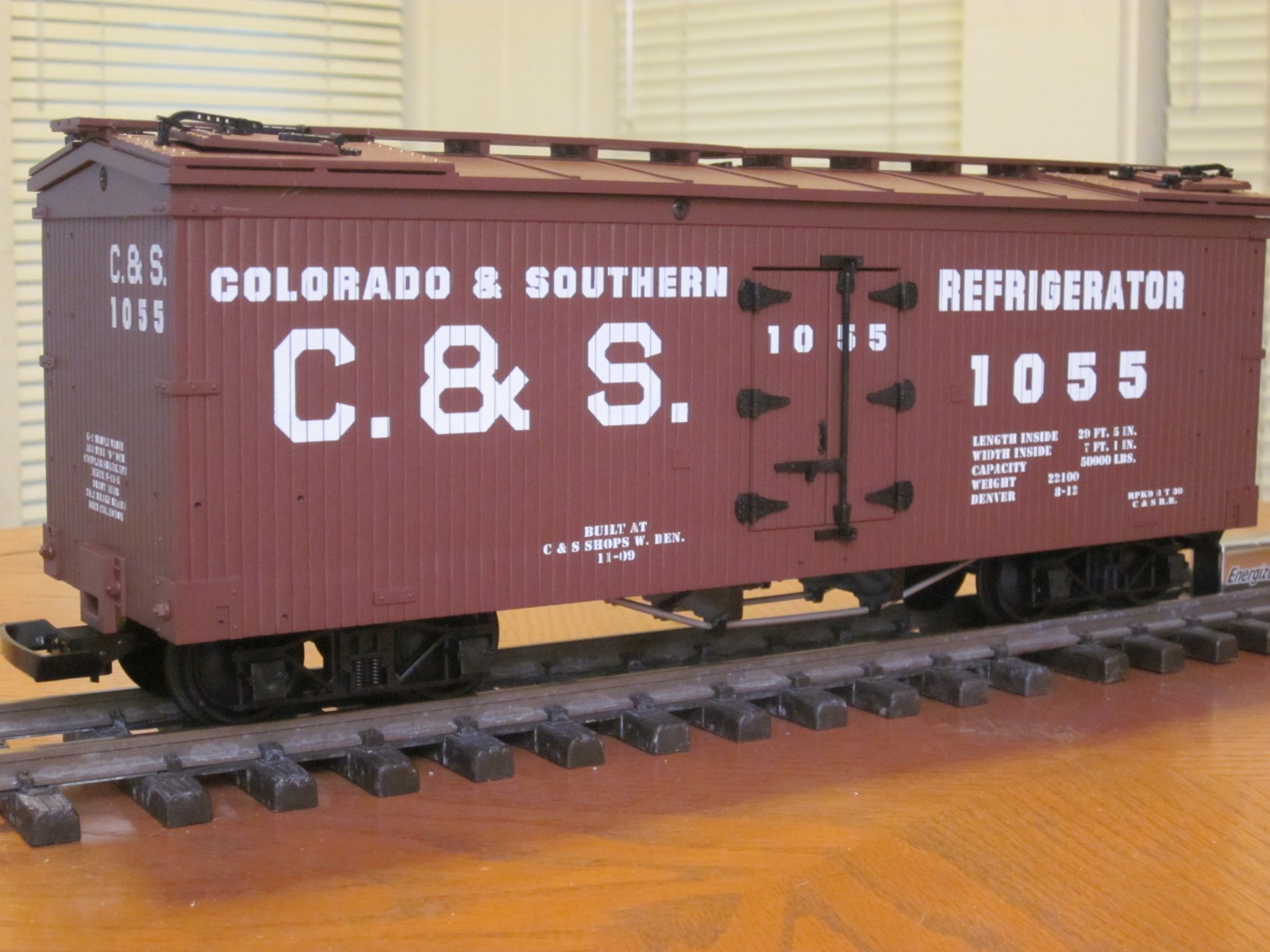 R16046 Colorado&Southern C&S 1055