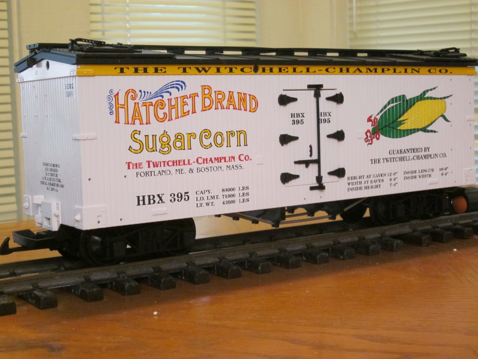 R16275 Hatchet Brand Sugar Corn HBX 395