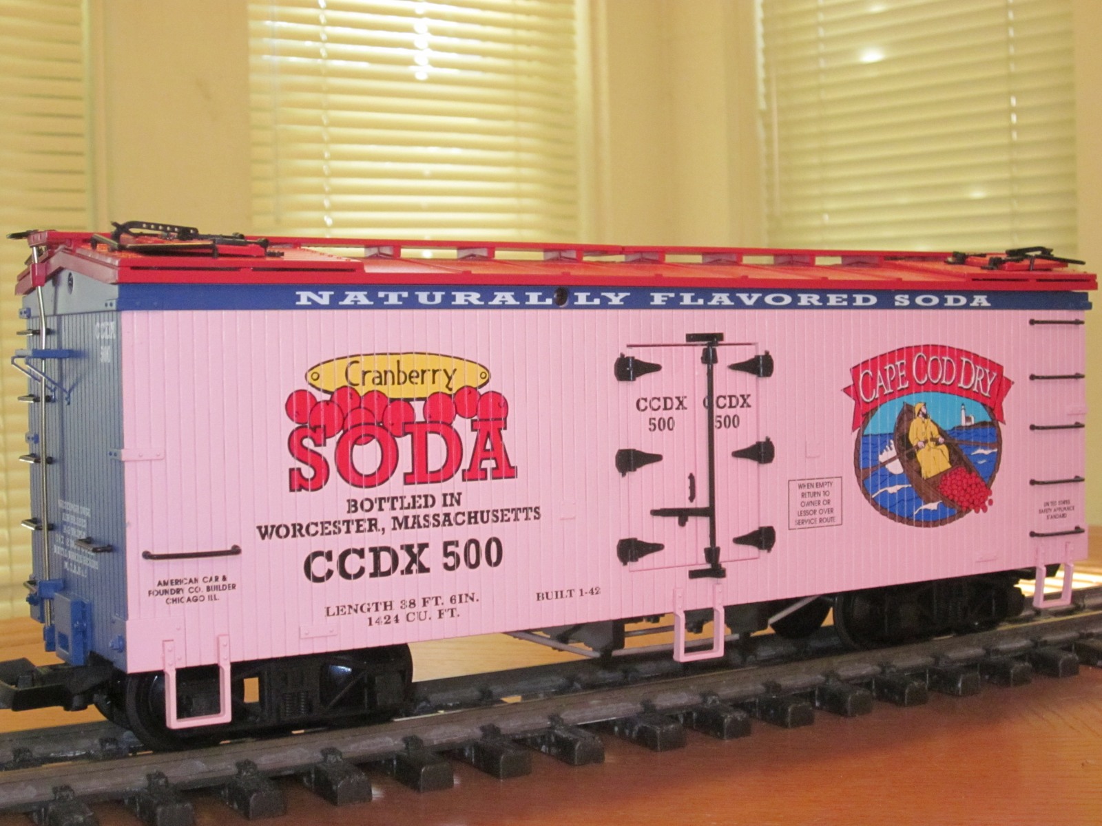 R16235 Cape Cod Dry Soda CCDX 500