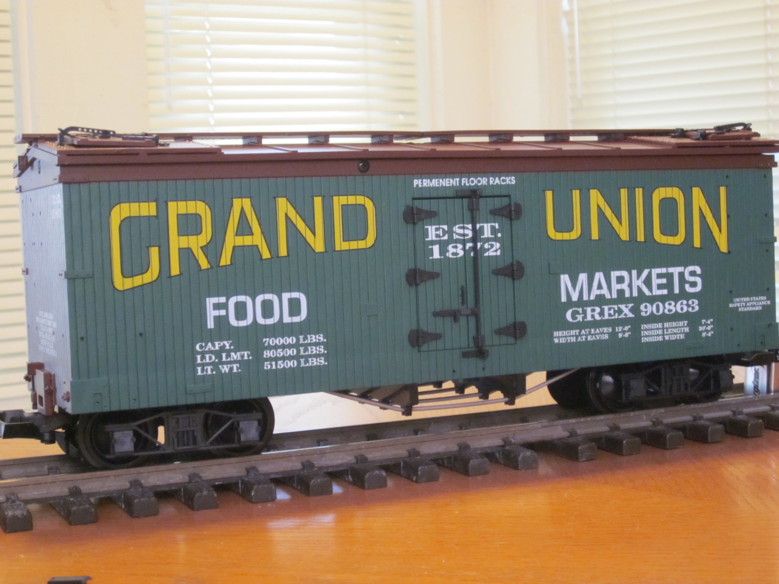 R16174 Grand Union GREX 90863