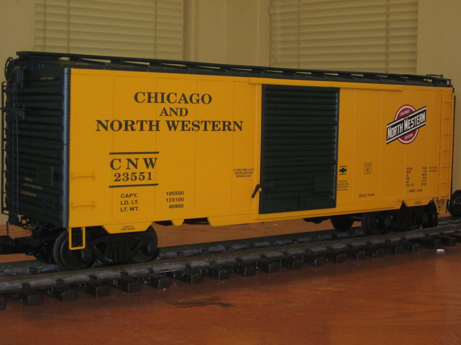 R19212C Chicago&North Western CNW 23551