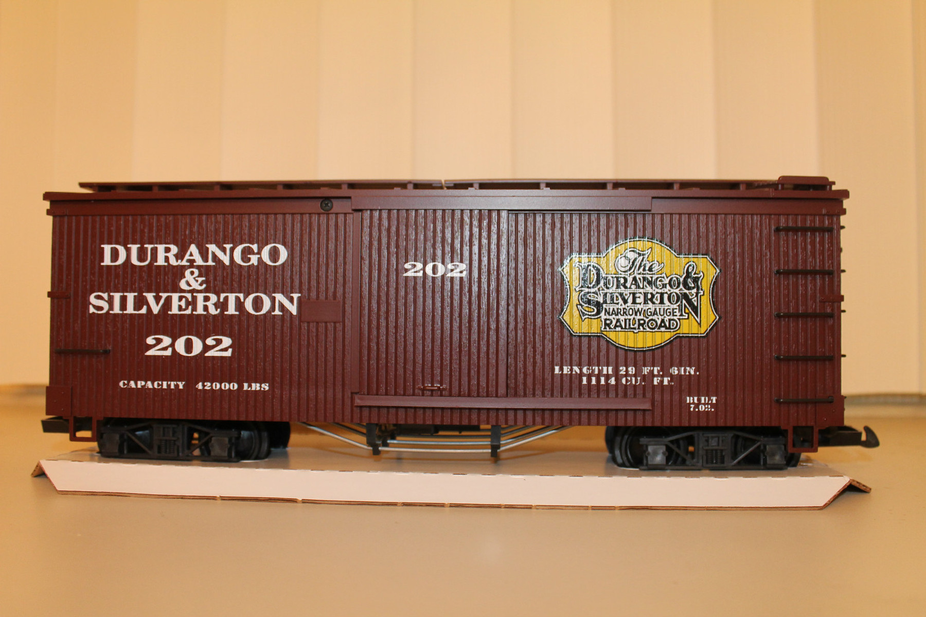 r19025 Durango & Silverton #202