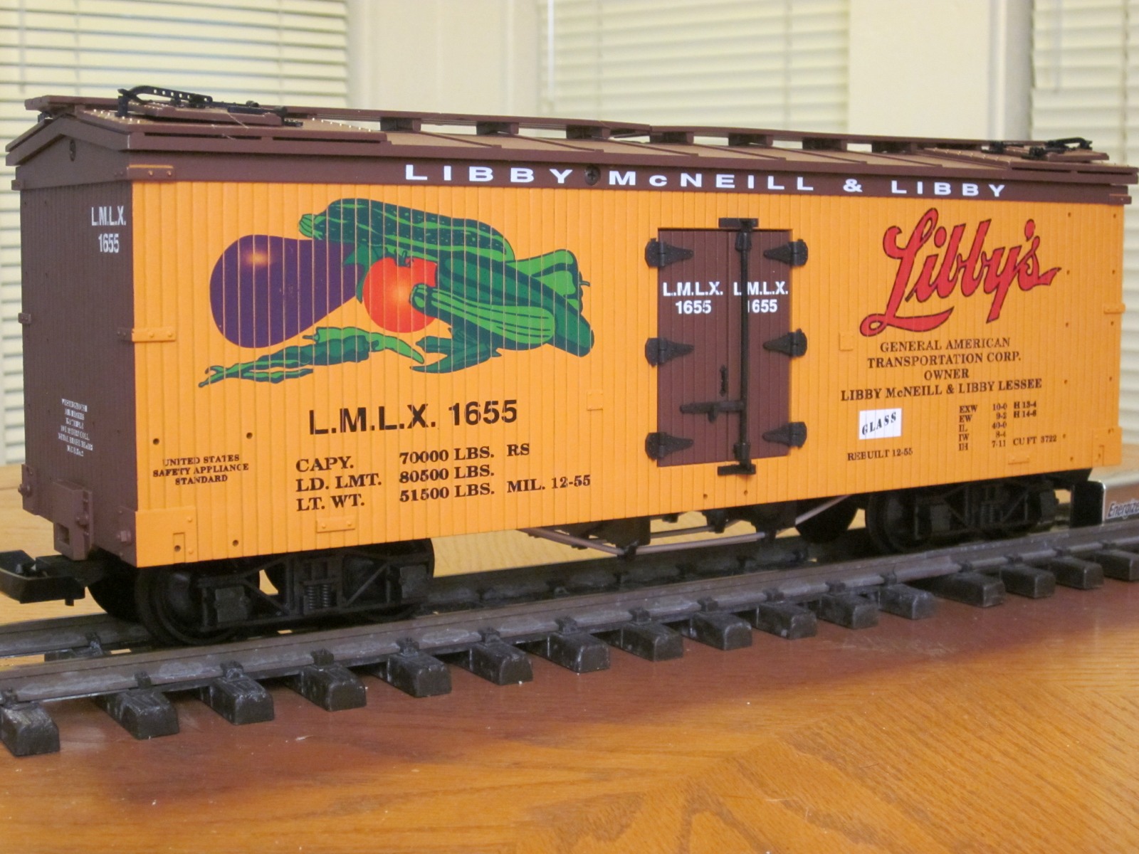R16070 Libbys LMLX 1655