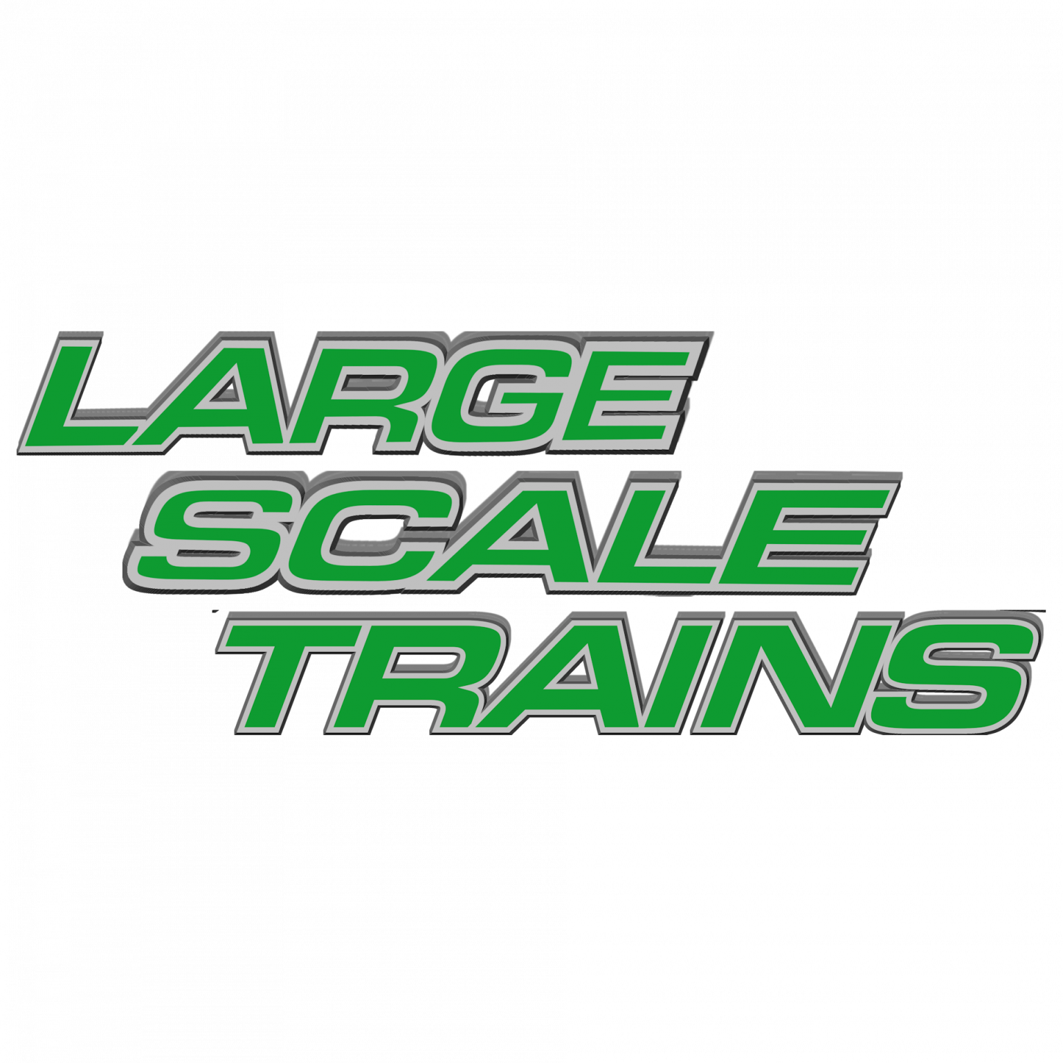 Large Scale Trains