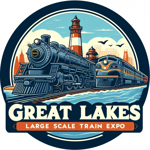 Great Lakes Large Scale Train Expo Logo