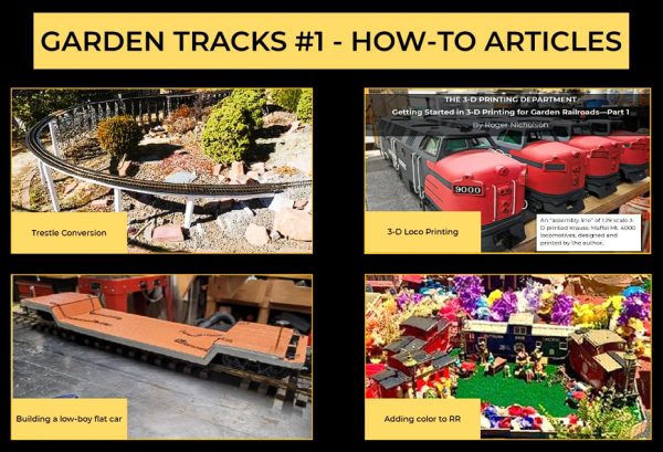 Garden Tracks 1